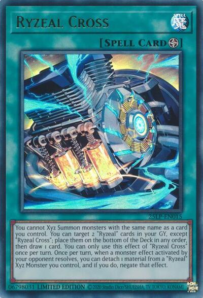 Ryzeal Cross (25LP-EN015) [Limited Pack World Championship 2025]