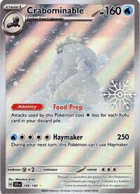Crabominable - 149/142 (Holiday Calendar) (149/142) [Miscellaneous Cards & Products]