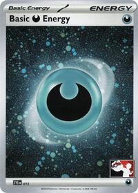 Basic Darkness Energy - 015 (Cosmos Holo) (015) [Prize Pack Series Cards]