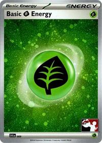 Basic Grass Energy - 009 (Cosmos Holo) (009) [Prize Pack Series Cards]
