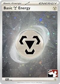 Basic Metal Energy - 016 (Cosmos Holo) (016) [Prize Pack Series Cards]