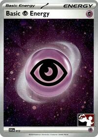 Basic Psychic Energy - 013 (Cosmos Holo) (013) [Prize Pack Series Cards]