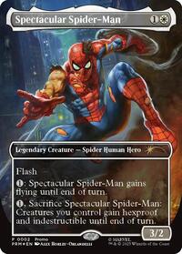 Spectacular Spider-Man (Borderless) (2) [Media Promos]