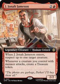 J. Jonah Jameson (Extended Art) (261) [Marvel's Spider-Man]