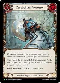 Cerebellum Processor - LGS410 (LGS410) [Flesh and Blood: Promo Cards]