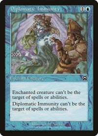 Diplomatic Immunity (75) [Mercadian Masques]