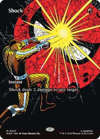 Shock (Borderless) (27) [Marvel Universe Eternal-Legal]