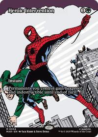 Heroic Intervention (Borderless) (34) [Marvel Universe Eternal-Legal]