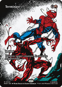 Terminate (Borderless) (40) [Marvel Universe Eternal-Legal]