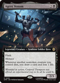 Agent Venom (Extended Art) (255) [Marvel's Spider-Man]