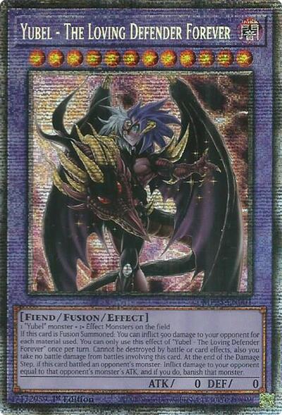 Yubel - The Loving Defender Forever (MP25-EN001) [2025 Mega-Pack]