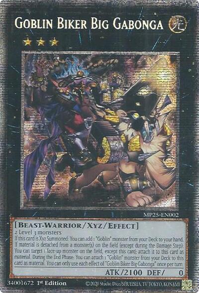 Goblin Biker Big Gabonga (MP25-EN002) [2025 Mega-Pack]