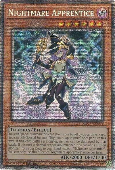 Nightmare Apprentice (MP25-EN004) [2025 Mega-Pack]