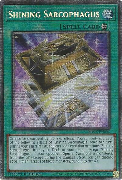 Shining Sarcophagus (MP25-EN005) [2025 Mega-Pack]