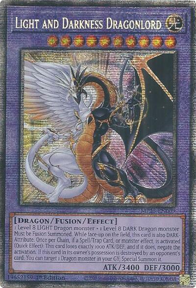 Light and Darkness Dragonlord (MP25-EN009) [2025 Mega-Pack]