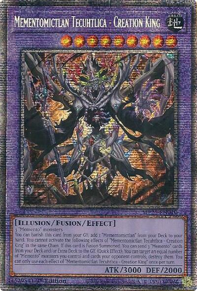 Mementomictlan Tecuhtlica - Creation King (MP25-EN010) [2025 Mega-Pack]