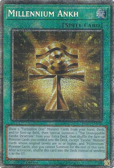 Millennium Ankh (MP25-EN011) [2025 Mega-Pack]