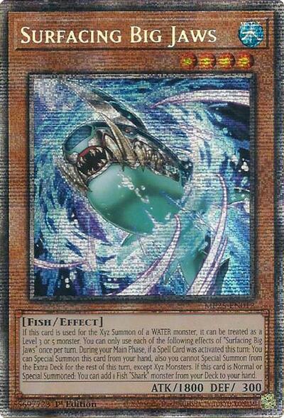 Surfacing Big Jaws (MP25-EN012) [2025 Mega-Pack]