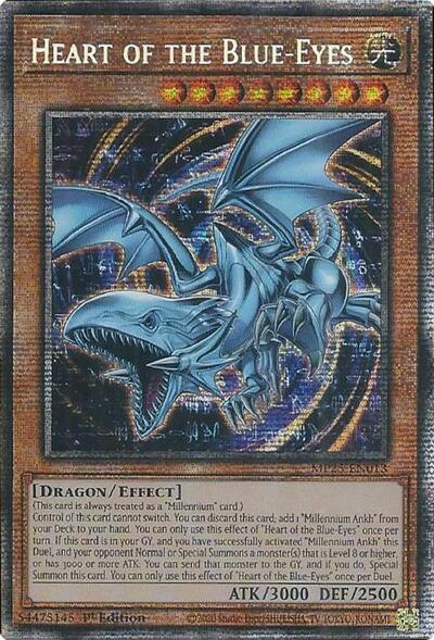 Heart of the Blue-Eyes (MP25-EN013) [2025 Mega-Pack]