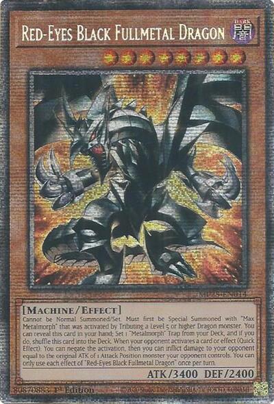 Red-Eyes Black Fullmetal Dragon (MP25-EN014) [2025 Mega-Pack]