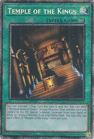 Temple of the Kings (MP25-EN017) [2025 Mega-Pack]
