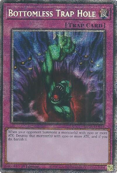 Bottomless Trap Hole (MP25-EN018) [2025 Mega-Pack]