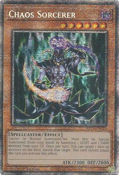 Chaos Sorcerer (MP25-EN019) [2025 Mega-Pack]