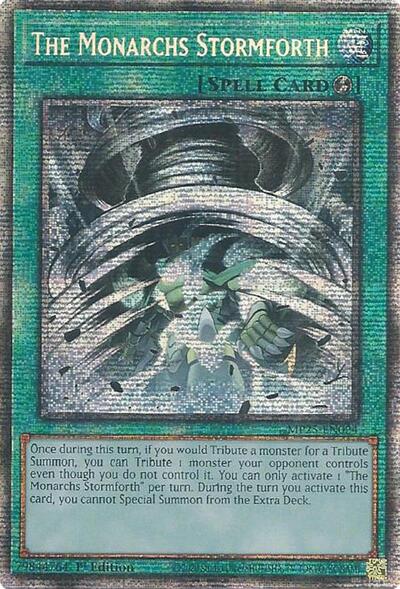 The Monarchs Stormforth (MP25-EN024) [2025 Mega-Pack]