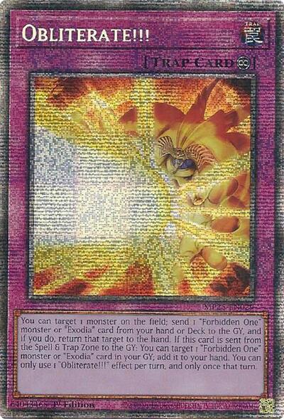 Obliterate!!! (MP25-EN029) [2025 Mega-Pack]