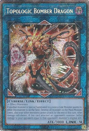 Topologic Bomber Dragon (MP25-EN030) - 2025 Mega-Pack 1st Edition
