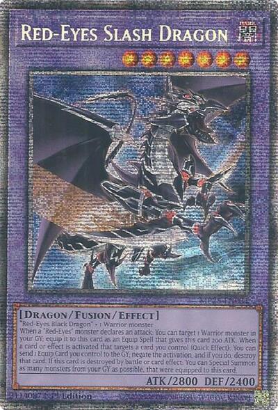 Red-Eyes Slash Dragon (MP25-EN031) [2025 Mega-Pack]