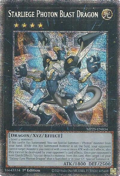 Starliege Photon Blast Dragon (MP25-EN034) [2025 Mega-Pack]
