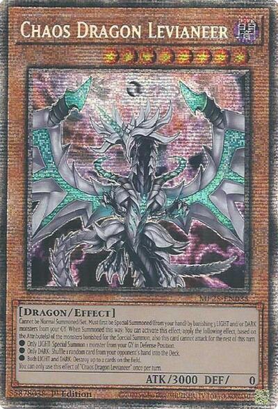 Chaos Dragon Levianeer (MP25-EN035) [2025 Mega-Pack]