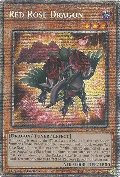 Red Rose Dragon (MP25-EN037) [2025 Mega-Pack]
