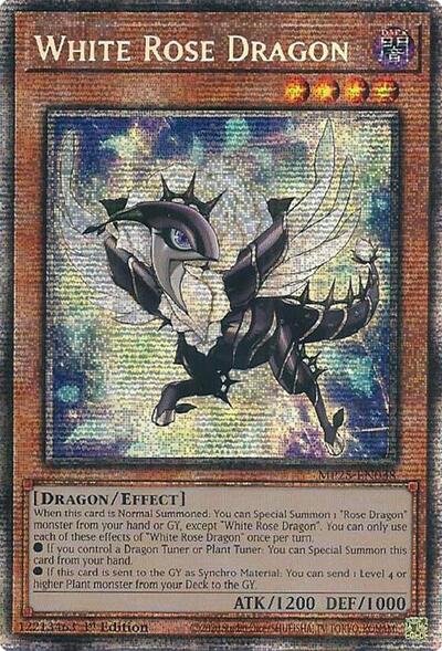 White Rose Dragon (MP25-EN038) [2025 Mega-Pack]