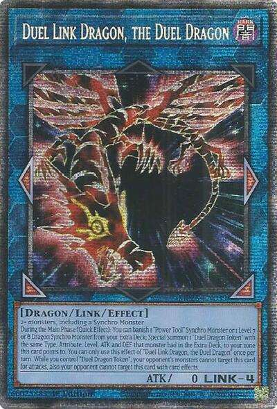 Duel Link Dragon, the Duel Dragon (MP25-EN039) [2025 Mega-Pack]
