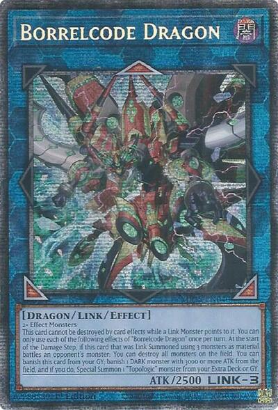 Borrelcode Dragon (MP25-EN040) [2025 Mega-Pack]