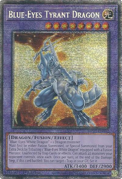 Blue-Eyes Tyrant Dragon (MP25-EN042) [2025 Mega-Pack]