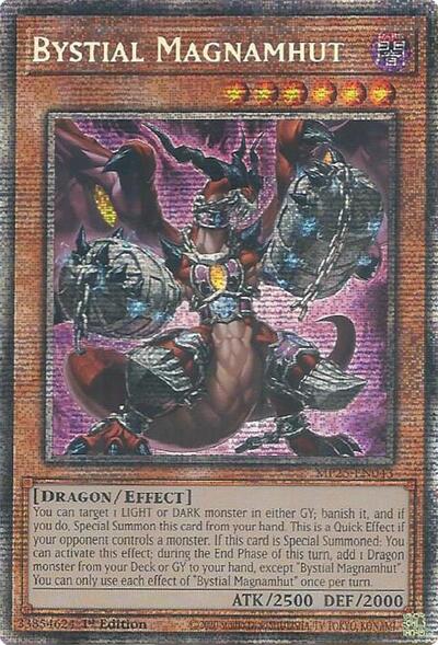 Bystial Magnamhut (MP25-EN043) [2025 Mega-Pack]