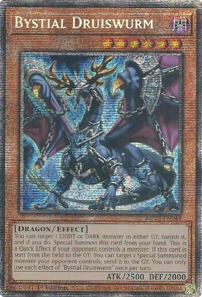 Bystial Druiswurm (MP25-EN044) [2025 Mega-Pack]