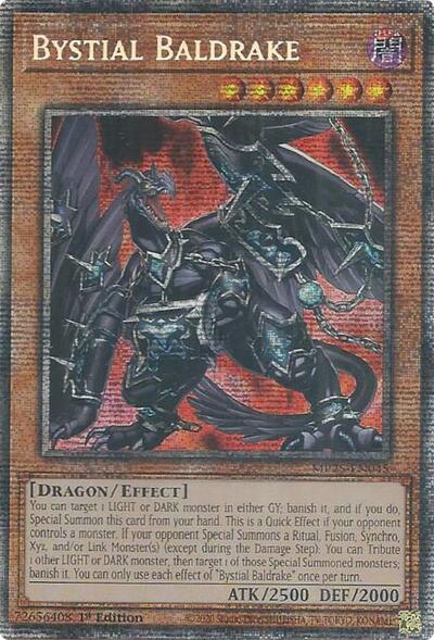 Bystial Baldrake (MP25-EN045) [2025 Mega-Pack]