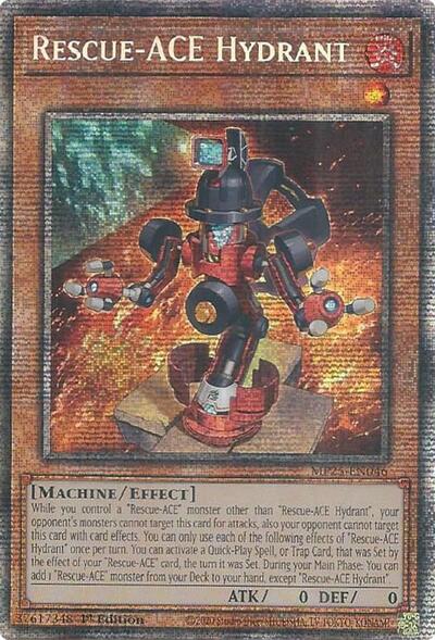 Rescue-ACE Hydrant (MP25-EN046) [2025 Mega-Pack]