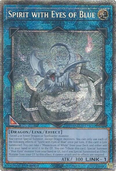 Spirit with Eyes of Blue (MP25-EN049) [2025 Mega-Pack]