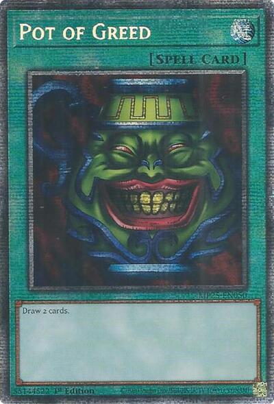 Pot of Greed (MP25-EN050) [2025 Mega-Pack]