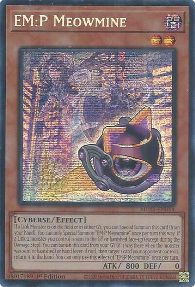 EM:P Meowmine (MP25-EN054) [2025 Mega-Pack]