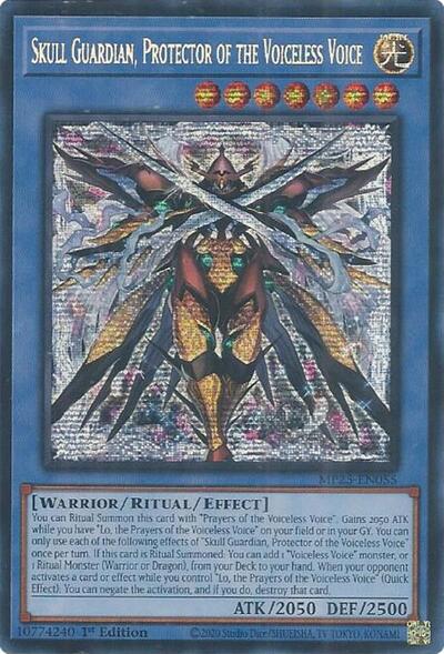 Skull Guardian, Protector of the Voiceless Voice (MP25-EN055) [2025 Mega-Pack]