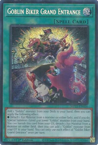 Goblin Biker Grand Entrance (MP25-EN056) [2025 Mega-Pack]