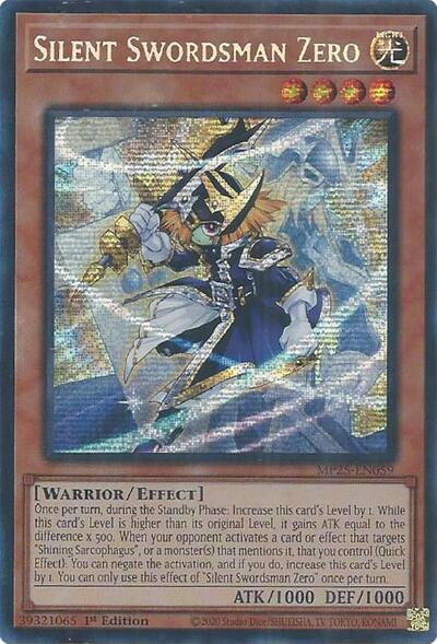 Silent Swordsman Zero (MP25-EN059) [2025 Mega-Pack]
