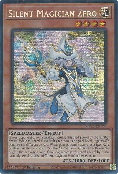 Silent Magician Zero (MP25-EN060) [2025 Mega-Pack]