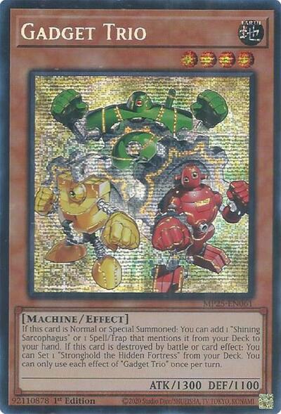 Gadget Trio (MP25-EN061) [2025 Mega-Pack]